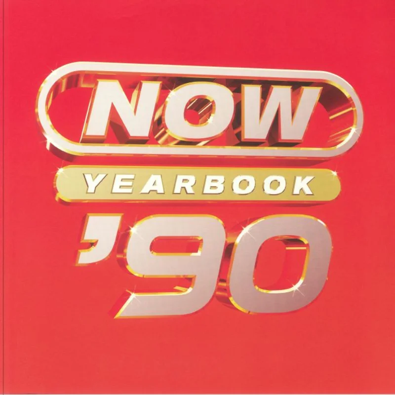 Various Artists - Now: Yearbook 1990 (Translucent Orange) (Arrives in 21 days)