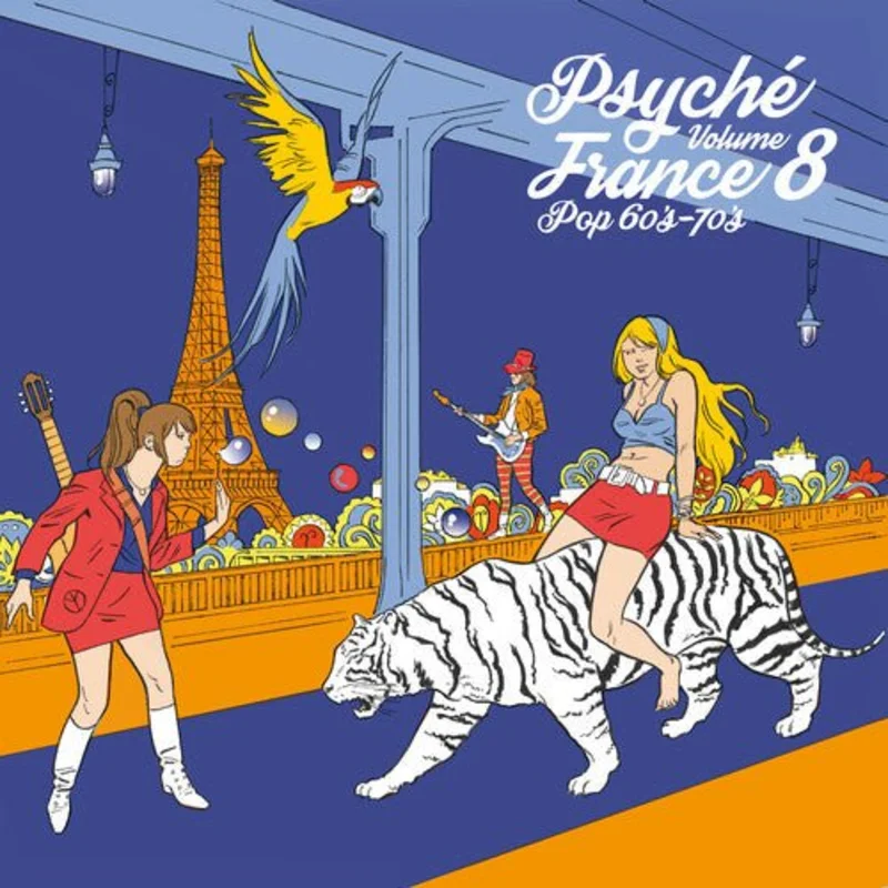 VARIOUS ARTISTS - PSYCHE FRANCE VOL. 8 (RSD) Vinyl LP