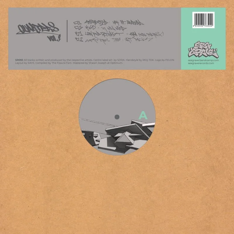 Various Artists - Quarters Vol. 2 12" Vinyl