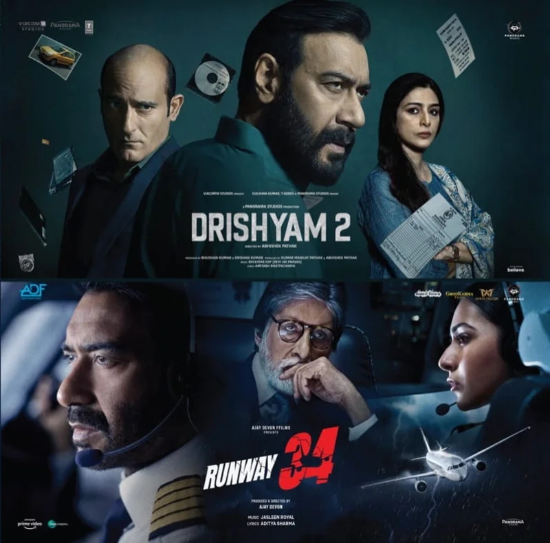 Various Artists - Runway 34 / Drishyam 2 (Quick Ship)