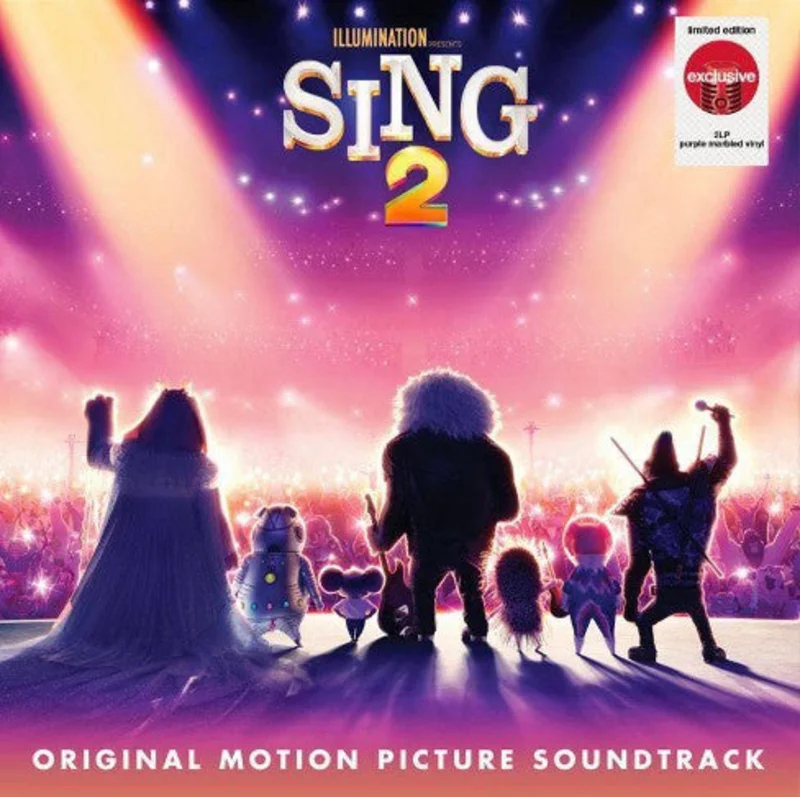 Various Artists - SING 2 (ORIGINAL MOTION PICTURE SOUNDTRACK) (Arrives in 4 Days)