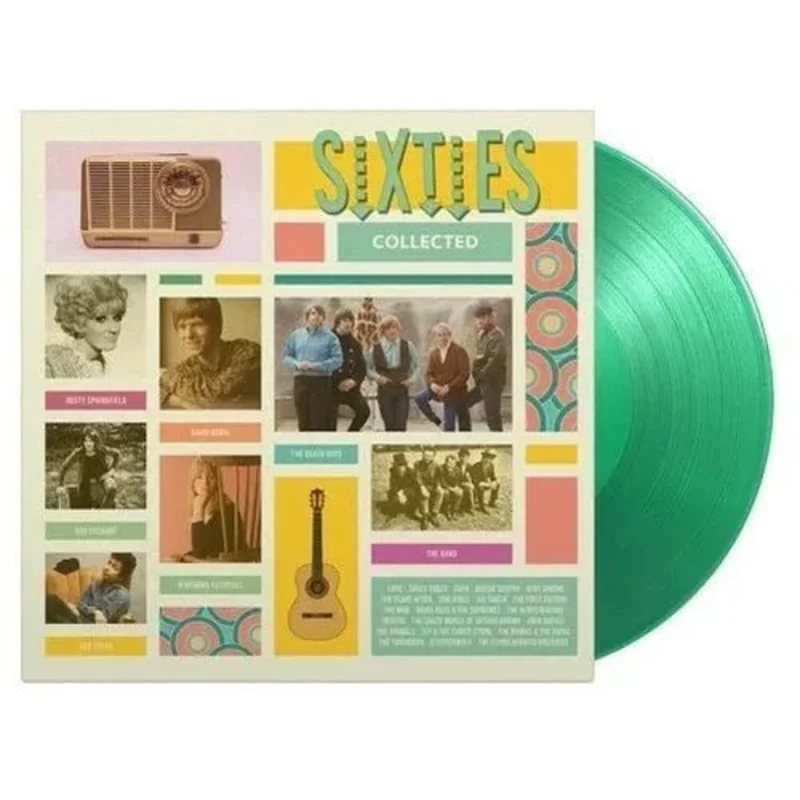 Various Artists - Sixties COLLECTED Greatest Hits - Green Color Vinyl 180g Import