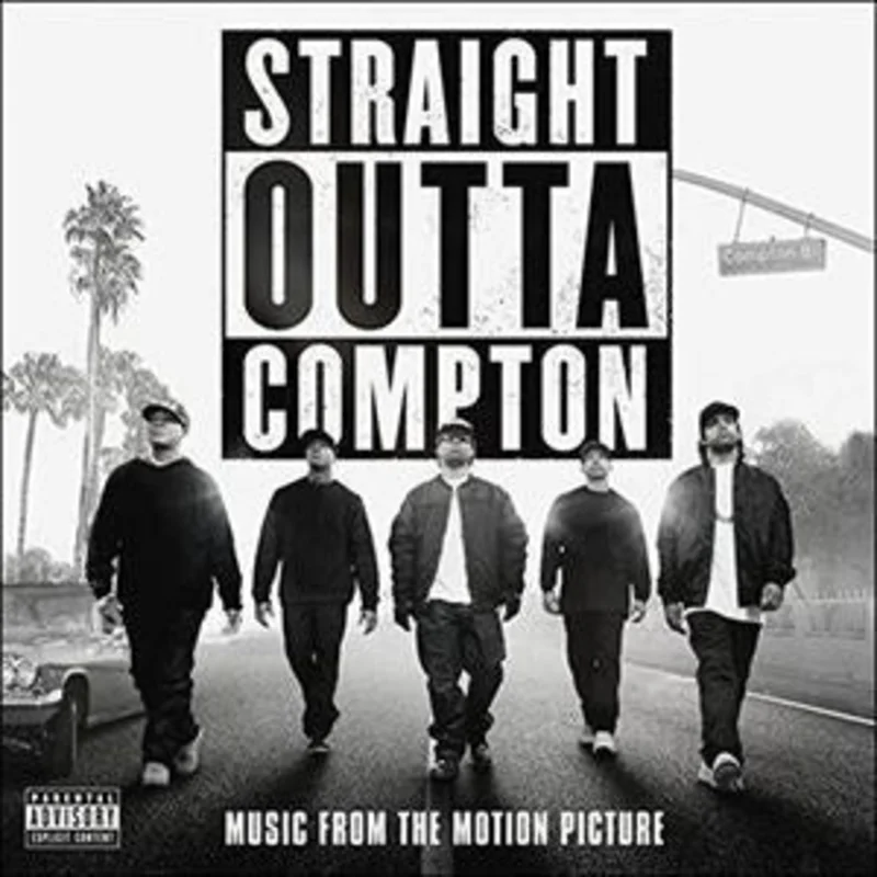 Various Artists - Straight Outta Compton (Music From The Motion Picture) (Arrives in 4 days)