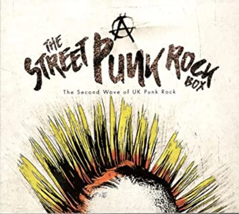 Various Artists - Street Punk (Yellow & Grey Color) Vinyl LP