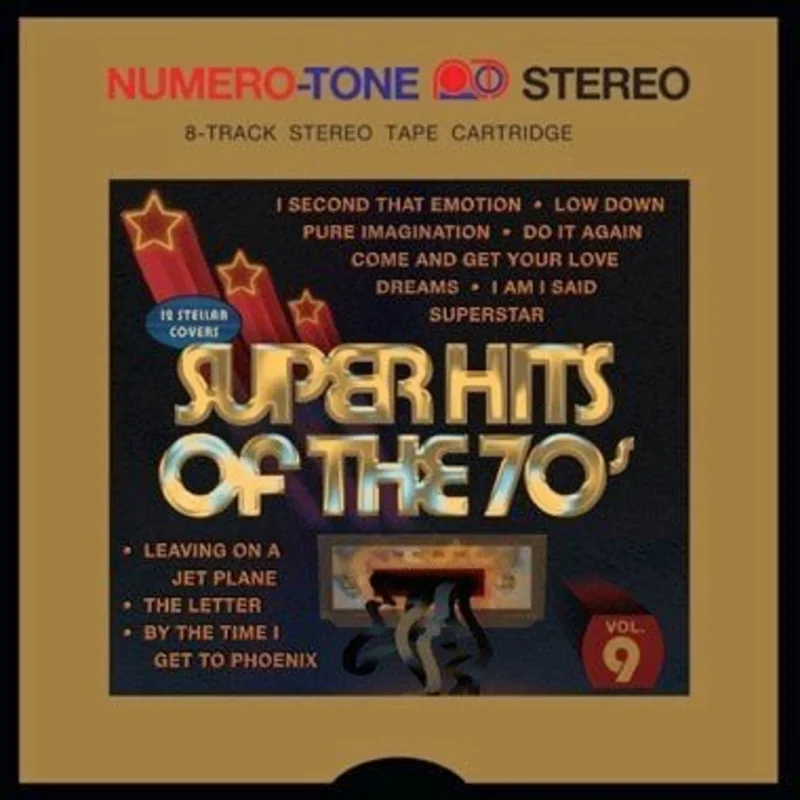 Various Artists - Super Hits of the 70's (Limited Edition Gold Color) Vinyl LP