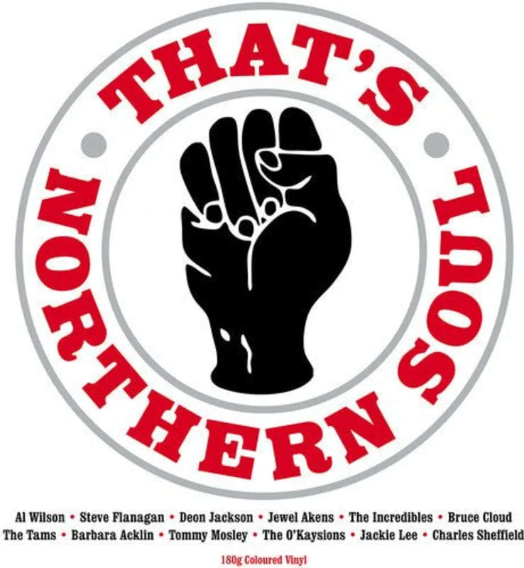 Various Artists - That's Northern Soul (180g) Vinyl