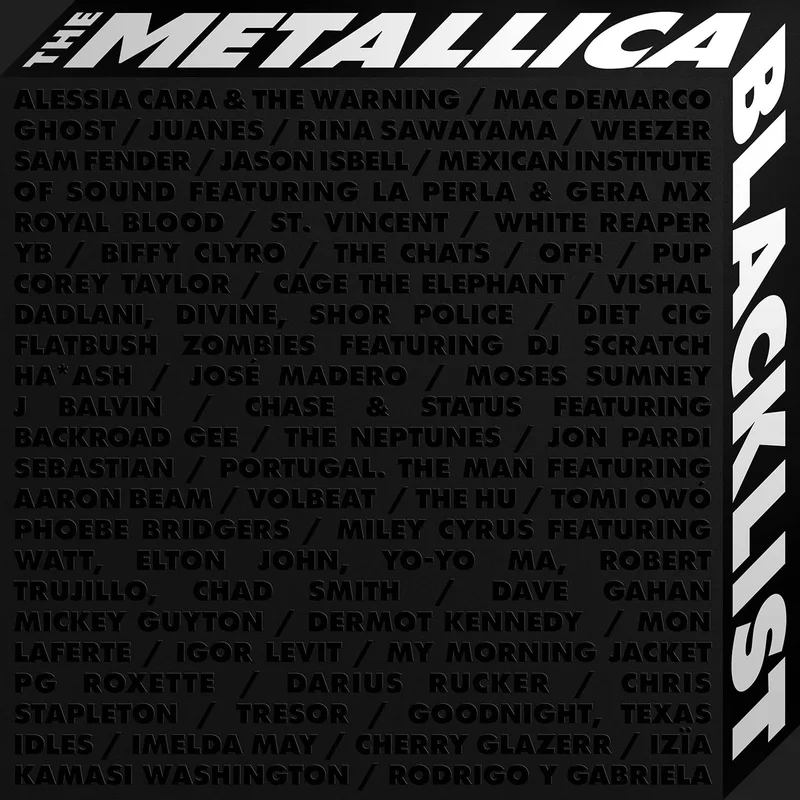 Various Artists - The Metallica Blacklist (Boxset) (Arrives in 4 Days)