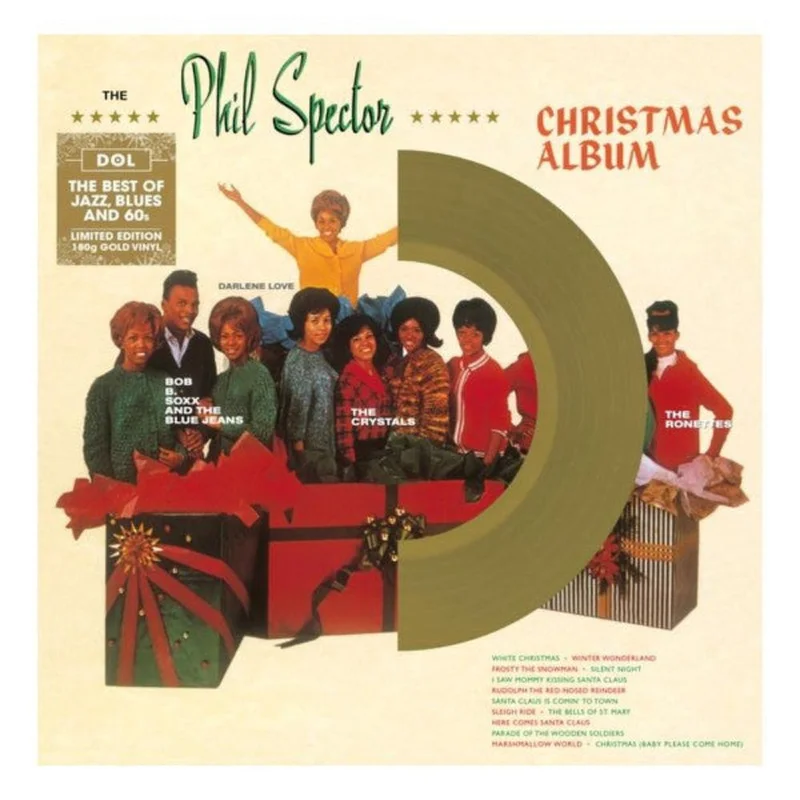 Various Artists - The Phil Spector Christmas Album (A Christmas Gift For You) (Arrives in 21 days)