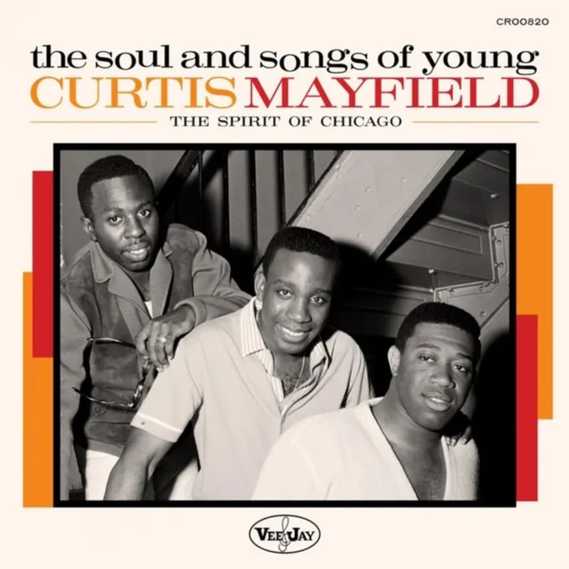 Various Artists - The Soul And Songs Of Young Curtis Mayfield: The Spirit Of Chicago (RSD Black Friday 2024) Vinyl LP