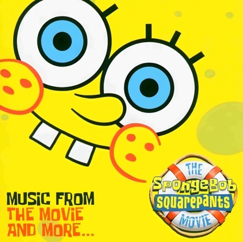 Various Artists - The SpongeBob SquarePants Movie Music from the Movie and More... (RSD Black Friday 2024) Vinyl LP