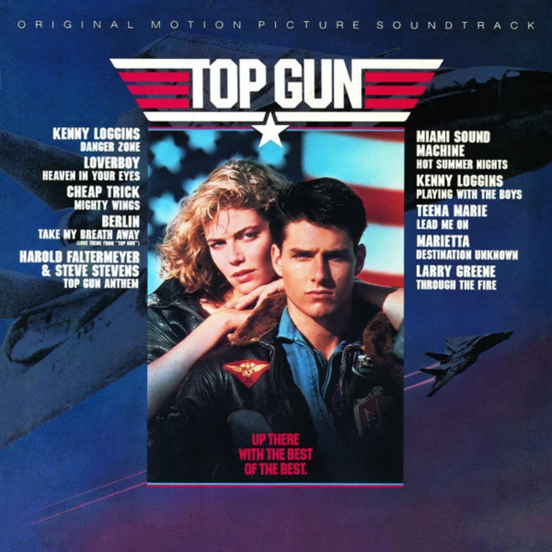 Various Artists - Top Gun (Original Motion Picture Soundtrack) (Arrives in 4 days)