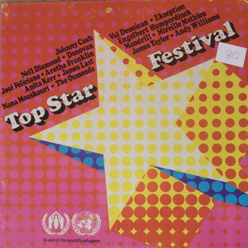 Various Artists - Top Star Festival (Indian Pressing) ( (Used Vinyl - VG) VJ Marketplace