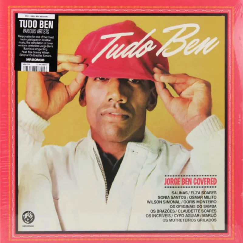 Various Artists - Tudo Ben (Jorge Ben Covered) (Mr Bongo) (Arrives in 30 days)