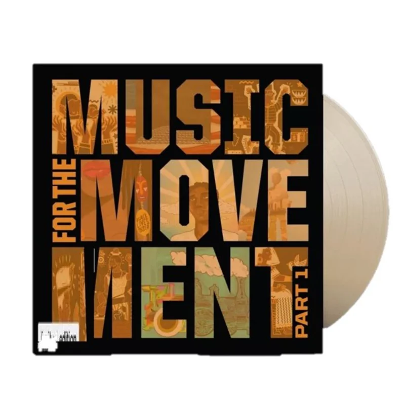 Various Artists Undefeated - Music For the Movement (Limited Edition, Bone Colored Vinyl) - (M) (ONLINE ONLY!!)