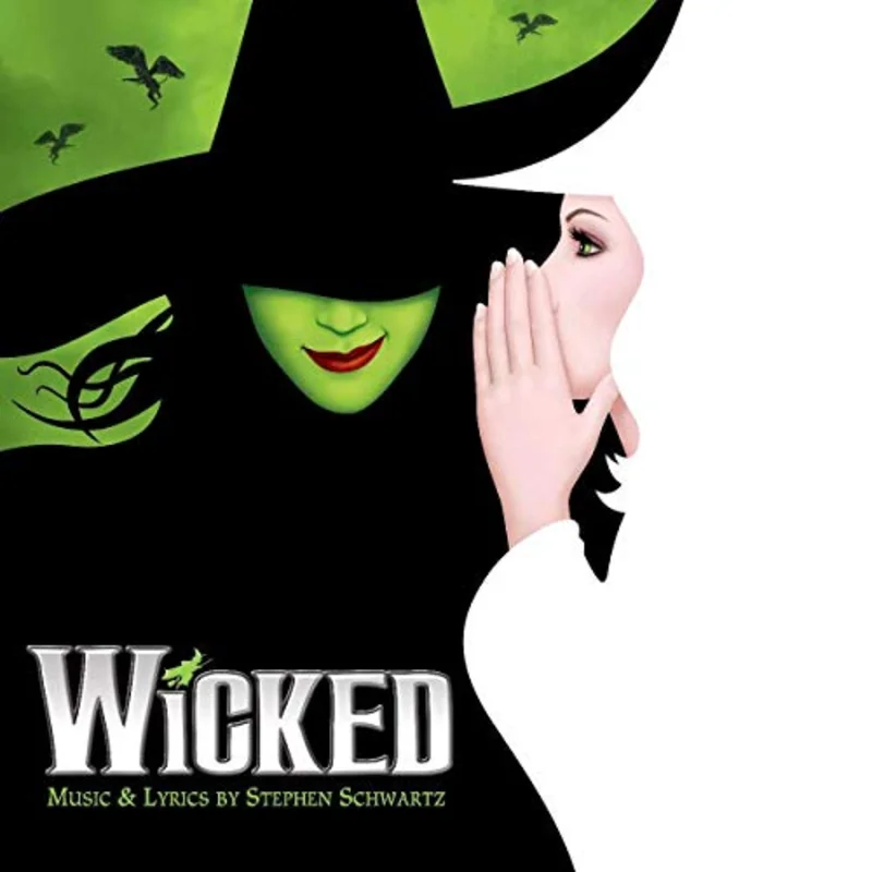 Various Artists Wicked (Original Cast Recording) (2 Lp's) - (M) (ONLINE ONLY!!)