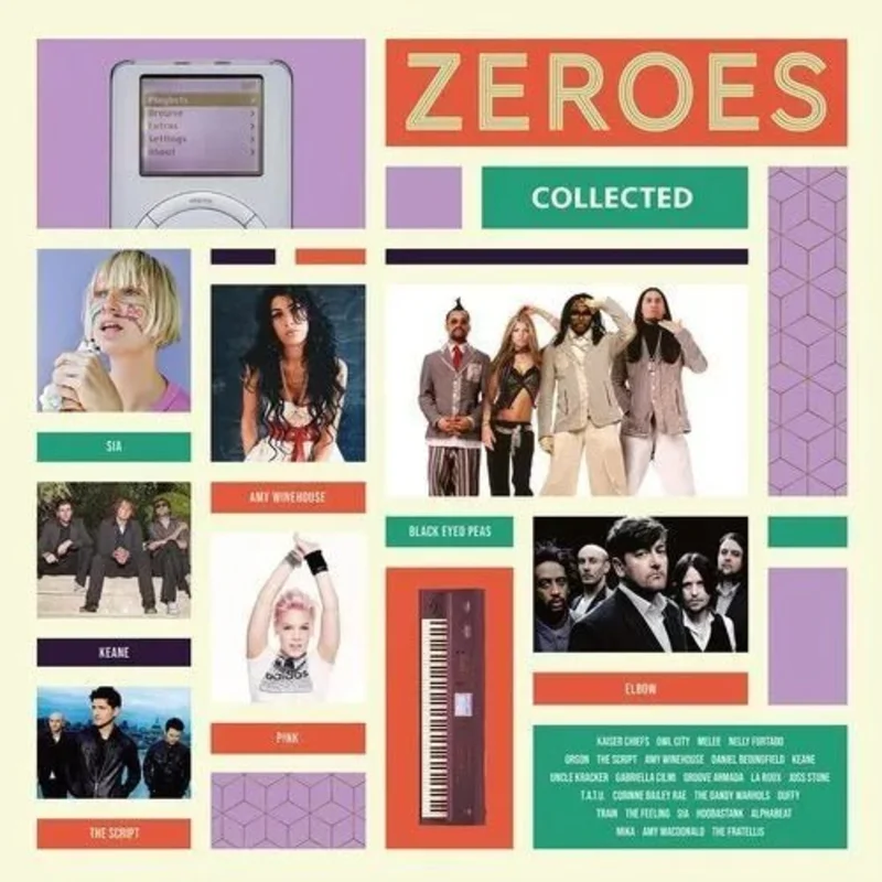 Various Artists - Zeroes Collected Greatest Hits - Yellow Color Vinyl  2LP 180g Import