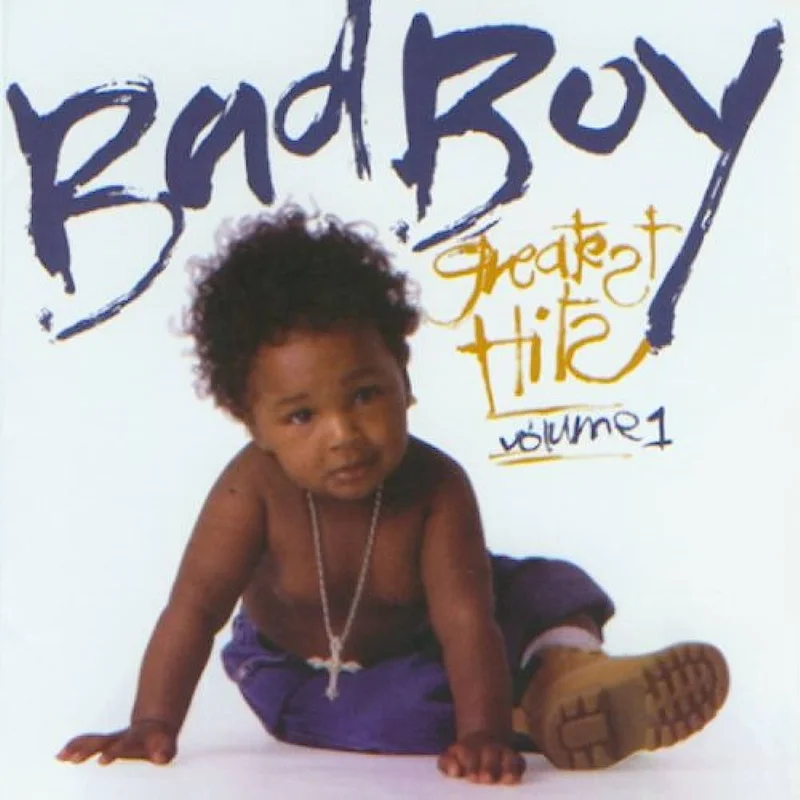 Various - Bad Boy Greatest Hits Vol. 1 (Black/White Color) Vinyl LP