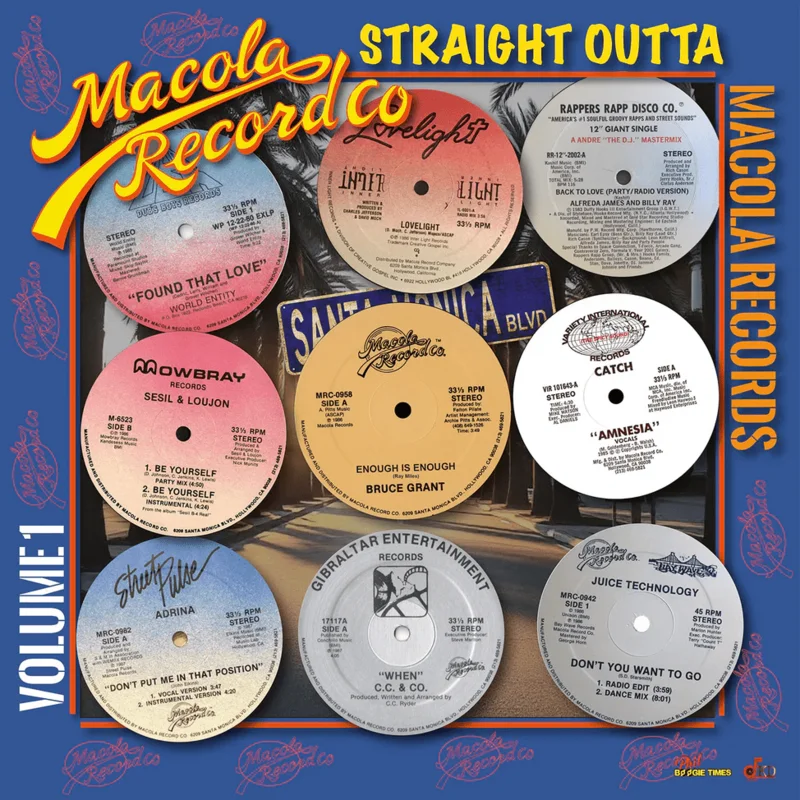 Various - Best of Macola: 80s Funk, Electro & Boogie Essentials! Vinyl LP