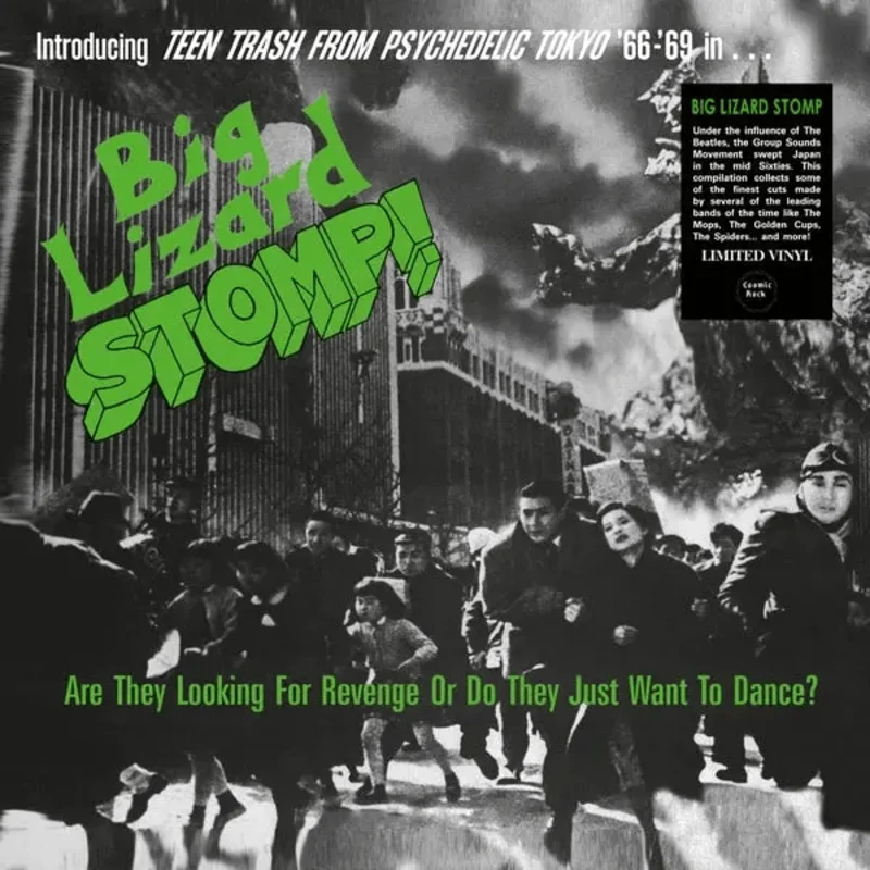 Various - Big Lizard Stomp (Teen Trash from Pyschedelic Tokyo '66-'69) Vinyl LP