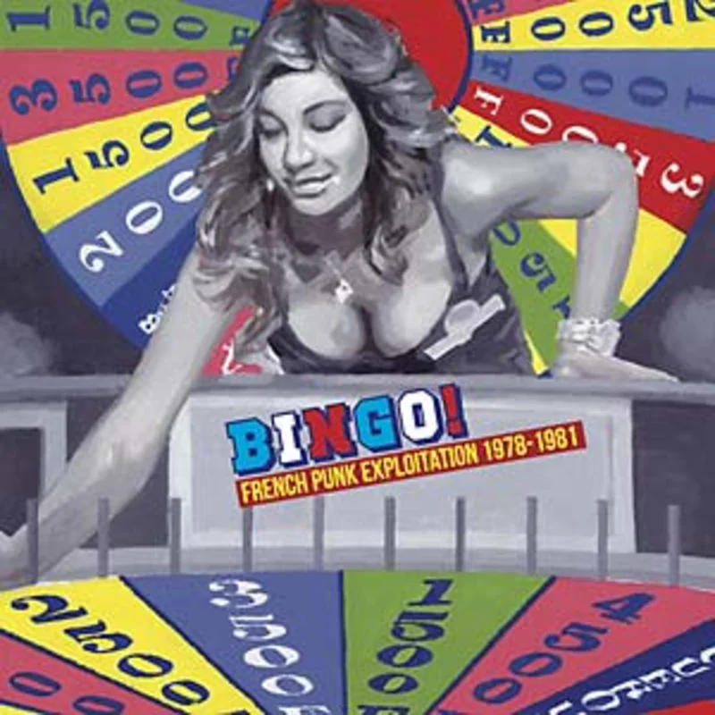Various - Bingo! French Punk Exploitation 1978-1981 Vinyl LP