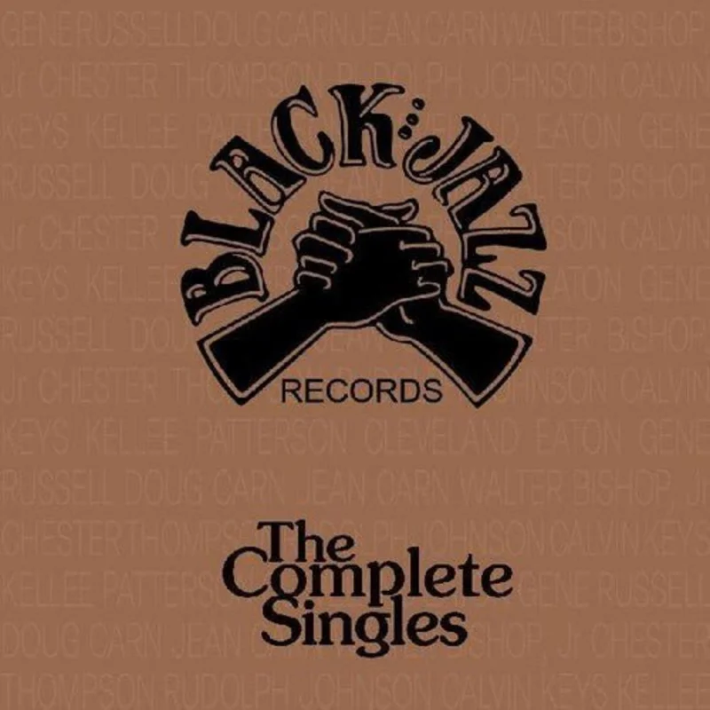 Various - Black Jazz Records - -  The Complete Singles (RSD Black Friday 2023) Vinyl LP