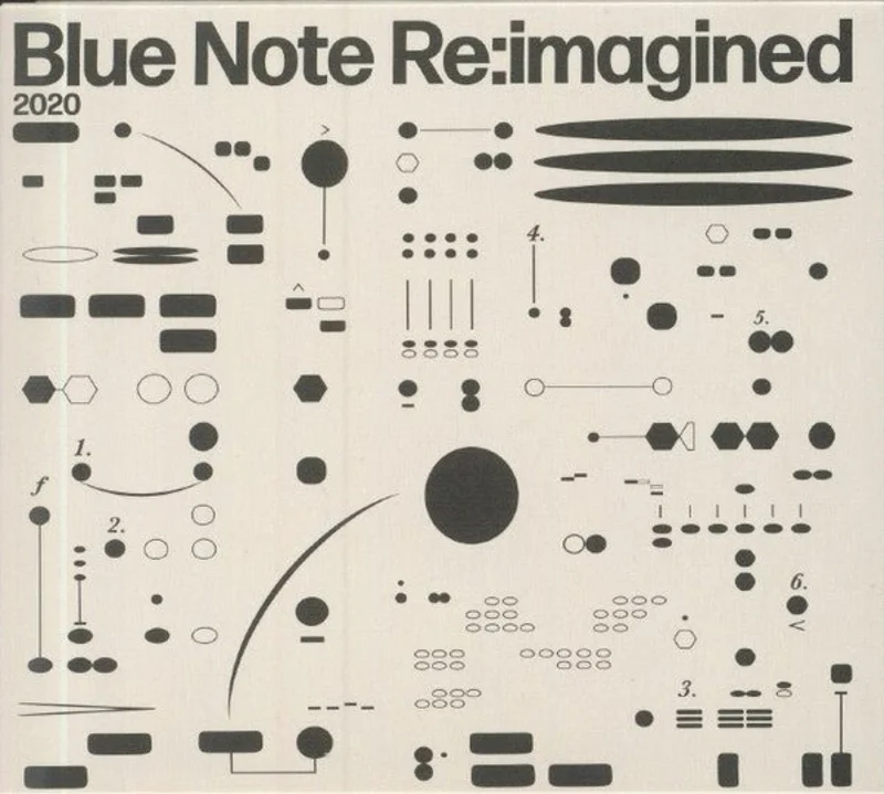 Various - Blue Note Re:Imagined (RSD 2024 UK)(Blue Splatter Color) Vinyl LP