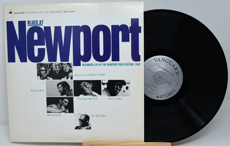 Various - Blues At Newport
