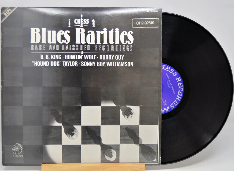 Various - Blues Rarities
