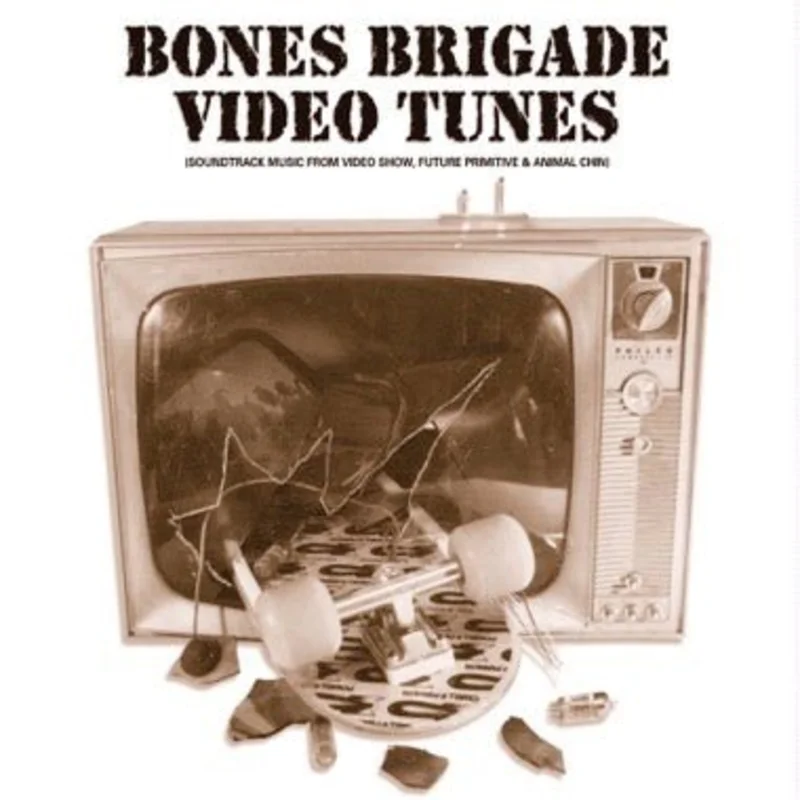 Various - Bones Brigade Video Tunes (Black & Red Color) Vinyl LP
