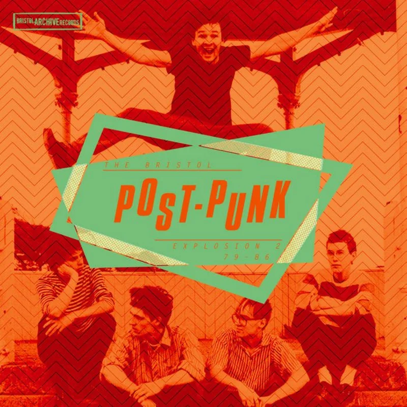Various - Bristol Post-Punk Explosion Vol. 2 (1979-1986) Vinyl LP