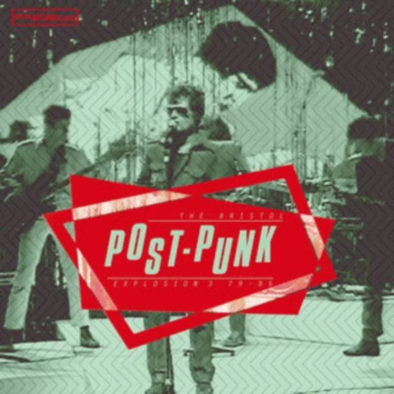 Various - Bristol Post-Punk Explosion Vol. 3 (1979-1985) (Clear Color) Vinyl LP