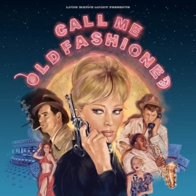 Various - Call Me Old Fashioned (Gold Color) Vinyl LP
