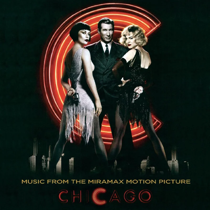Various - Chicago (Music from the Motion Picture)(Chicago Fire Color) Vinyl LP