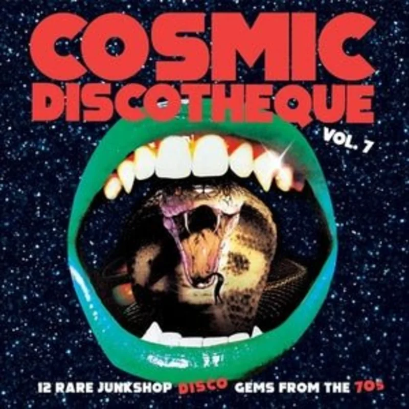 Various - Cosmic Discotheque Vol.7: 12 Rare Junkshop Disco Gems From The '70s Vinyl LP