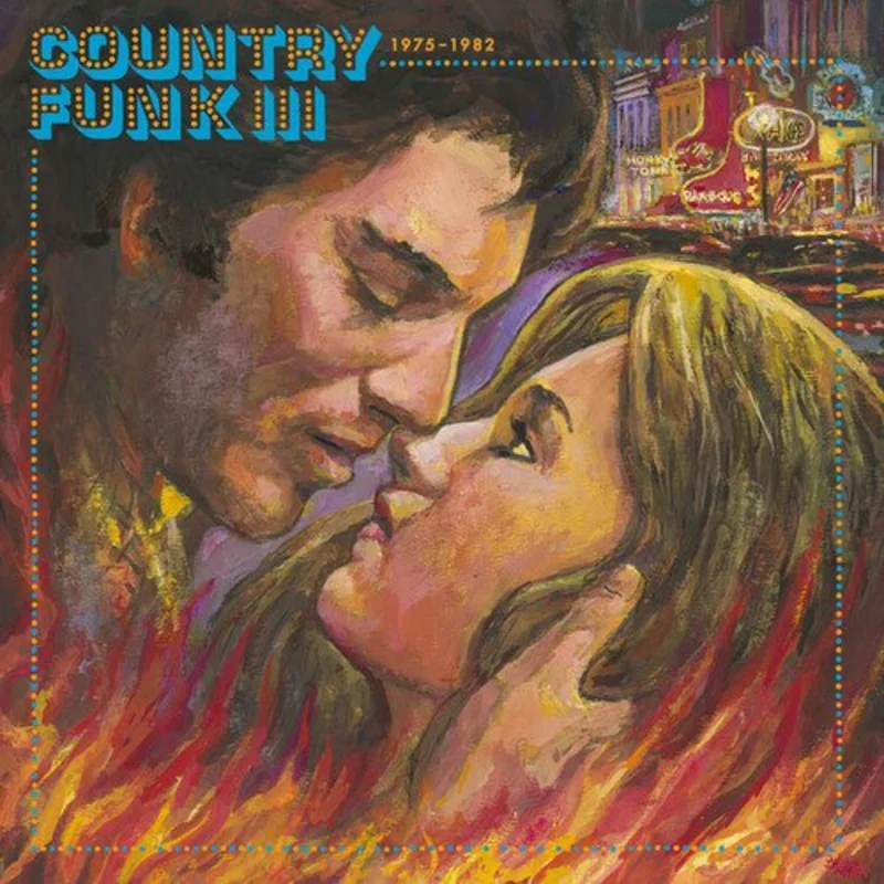 Various - Country Funk Vol. 3 Vinyl LP