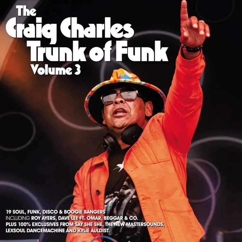 Various - Craig Charles Trunk of Funk Vol. 3 Vinyl LP