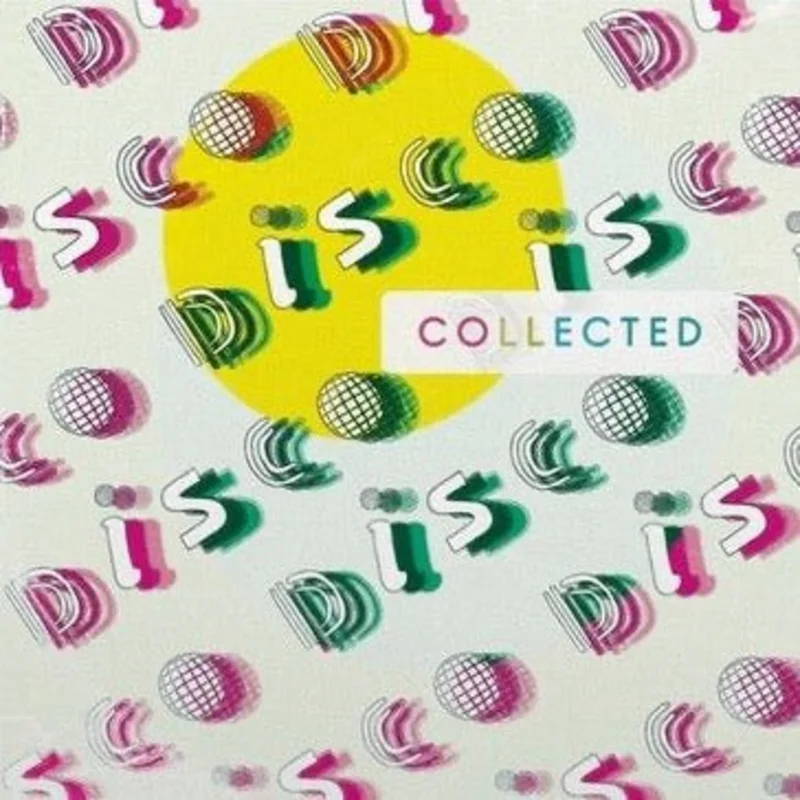 Various - Disco Collected (MOV) (Magenta/Yellow Color) Vinyl LP