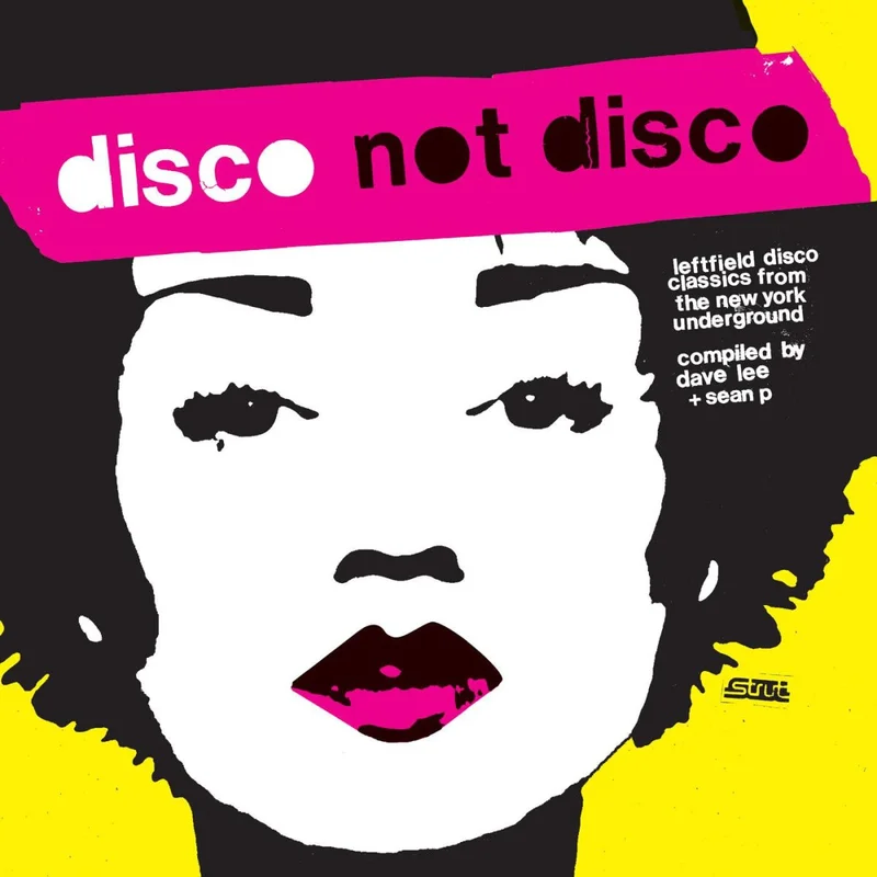 Various - Disco Not Disco Vinyl LP