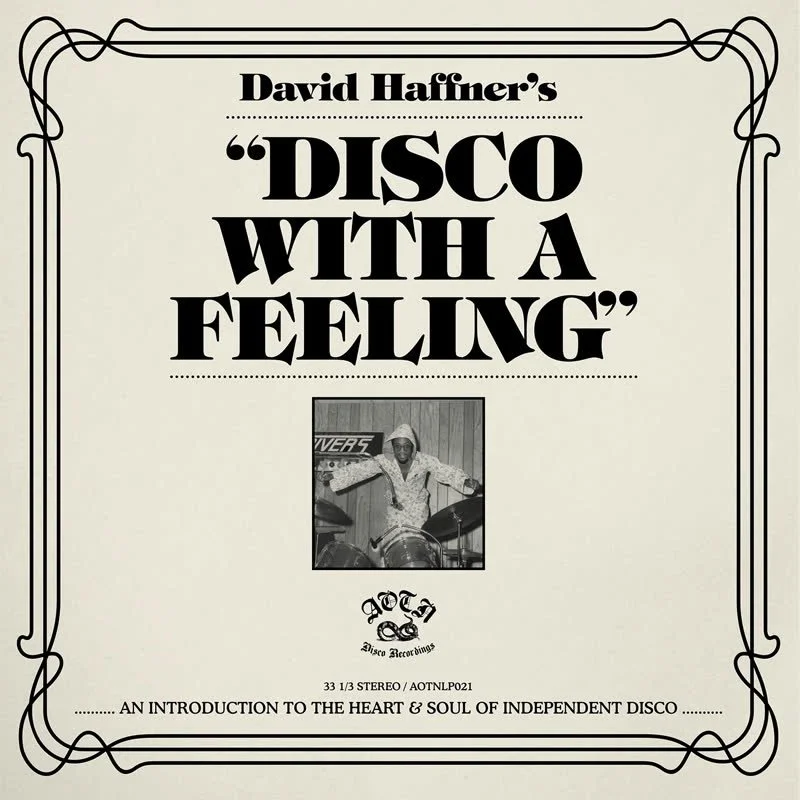 Various - Disco With A Feeling Vinyl LP