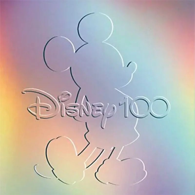 Various - Disney 100 (Limited Edition Silver Color) Vinyl LP