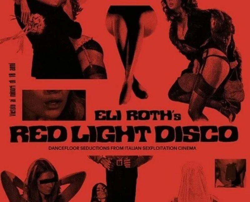 Various - Eli Roth's Red Light Disco Vinyl LP