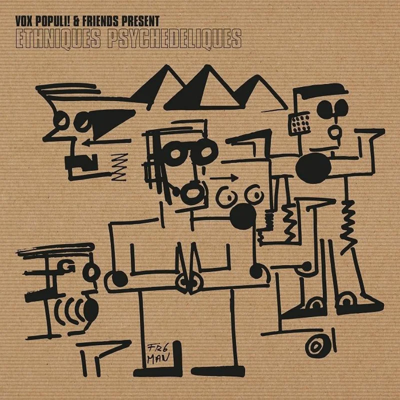 Various - Ethniques Psychedeliques Vinyl LP