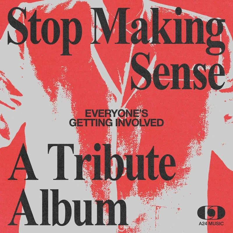 Various - Everyone's Getting Involved: Stop Making Sense  A Tribute Album (Silver Color) Vinyl LP