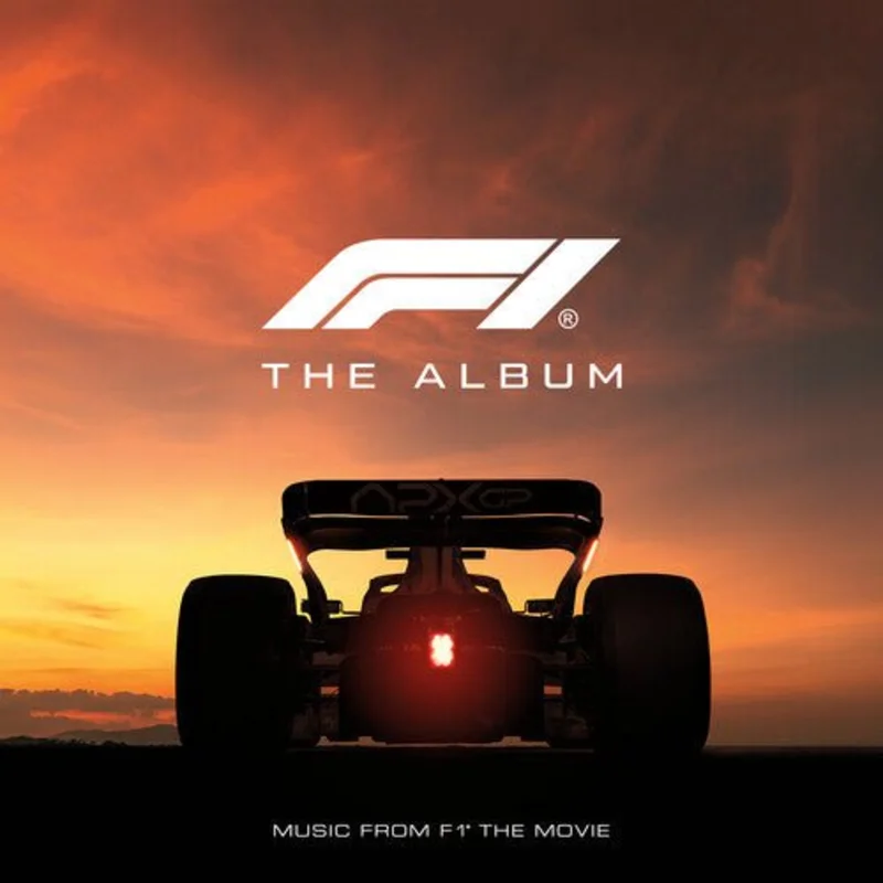 Various - F1: The Album (Original Soundtrack) (Indie Exclusive Silver Smoke Galaxy Color) Vinyl LP