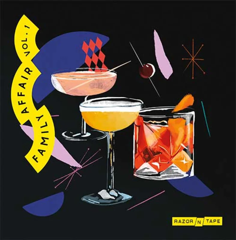 Various - Family Affair Vol. 1 12" Vinyl