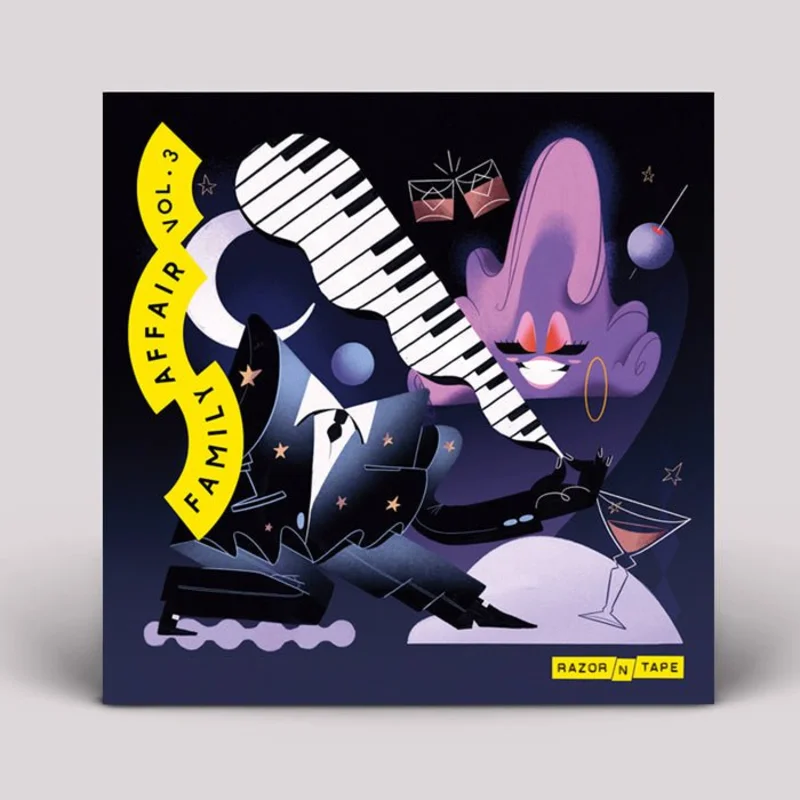 Various - Family Affair Vol. 3 Vinyl 12"