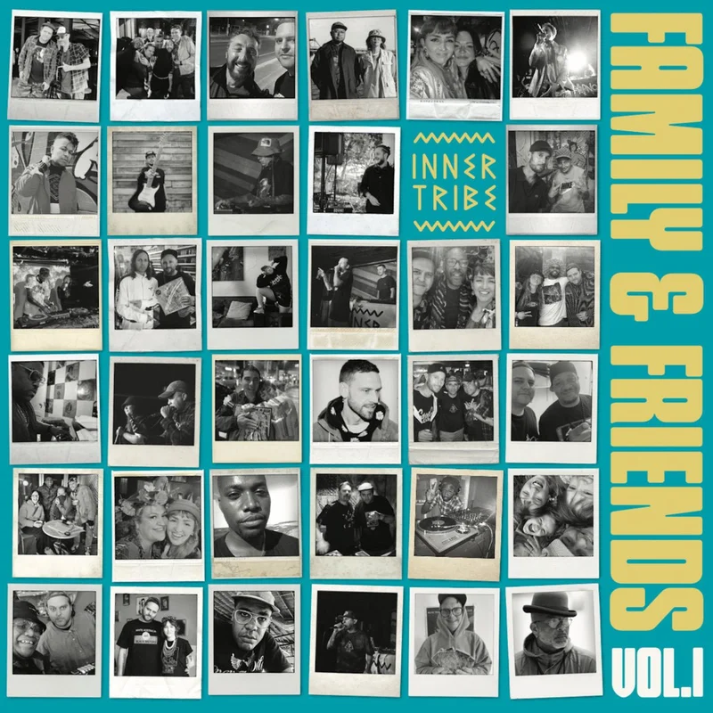 Various - Family & Friends Vol. 1 Vinyl LP