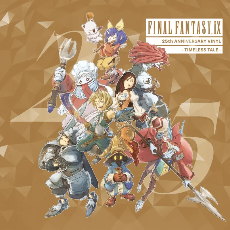 Various - Final Fantasy IX 25th Anniversary Vinyl -Timeless Tale- Vinyl LP