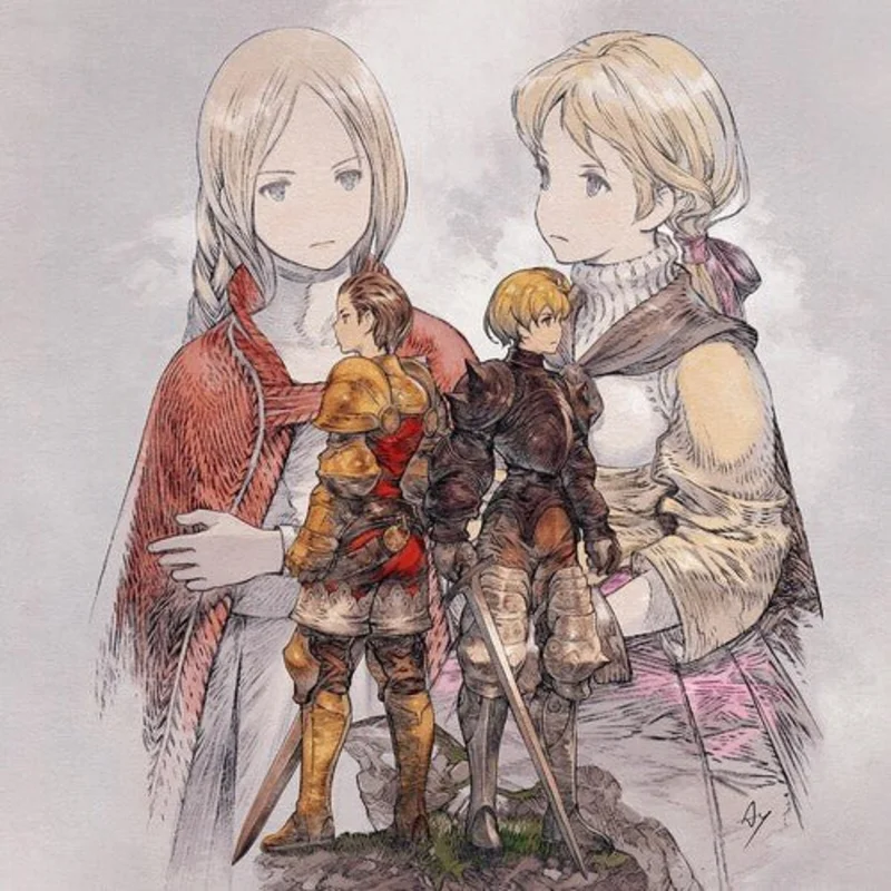 Various - Final Fantasy Tactics Best Selection (Original Soundtrack) Vinyl LP