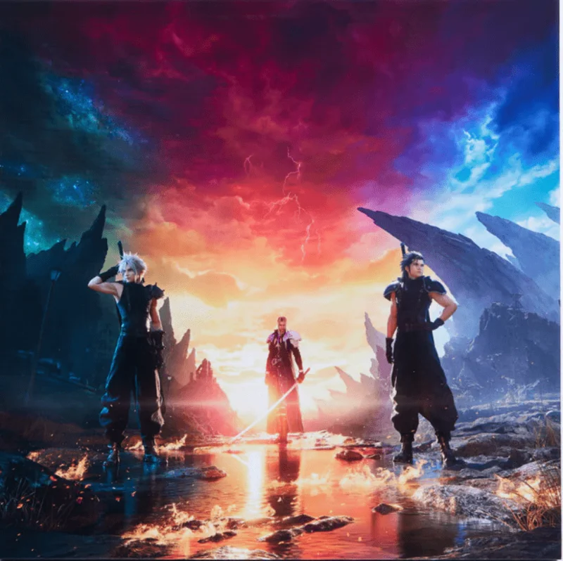 Various - Final Fantasy VII Rebirth (Original Soundtrack) Vinyl LP